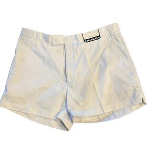 "Sea Palms" Men's Size 38 White Short- NWT
